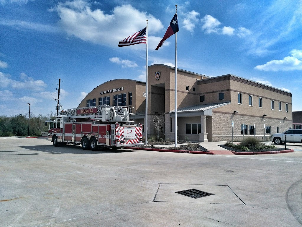 Harris County ESD No. 48 Fire Station No. 5 | 21201 Morton Rd, Katy, TX 77449 | Phone: (281) 599-8888
