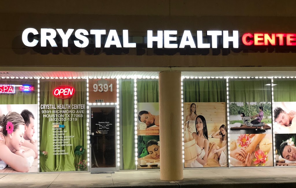 Crystal Health Center | 9391 Richmond Ave., Houston, TX 77063 | Phone: (832) 252-1319