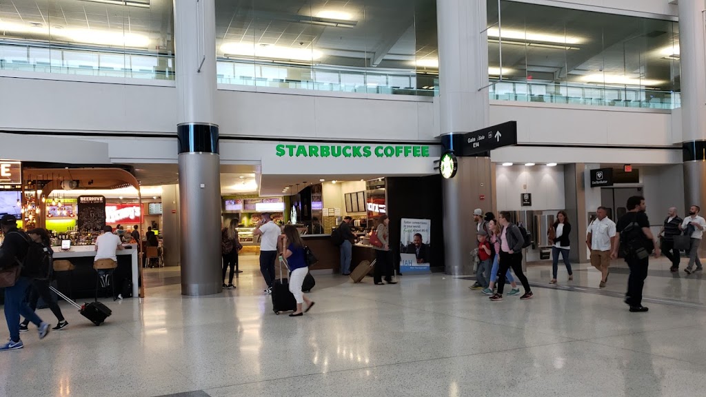 Starbucks | 3950 S Terminal Rd, Houston, TX 77032 | Phone: (281) 233-3339