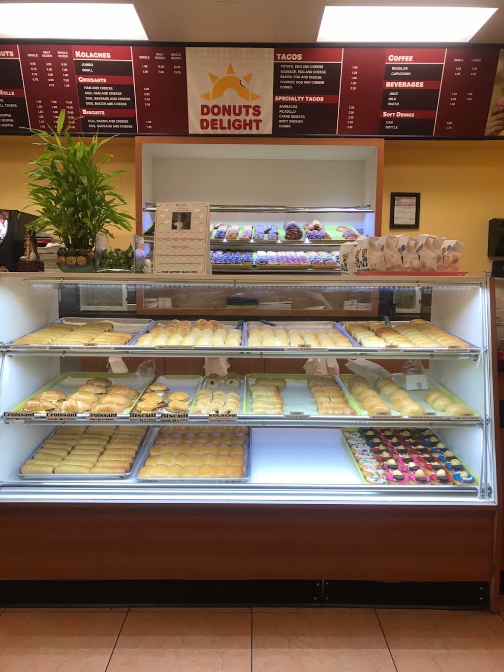 TVs Donuts Delight #12 | 10920 Fry Rd #300, Cypress, TX 77433 | Phone: (281) 758-0257