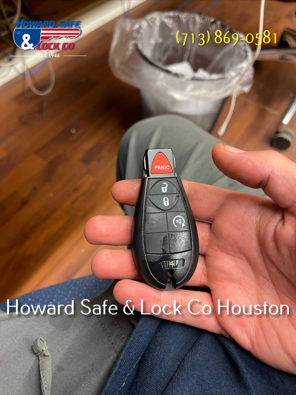 Howard Safe & Lock Co Houston - Locksmith | 826 E 14th St, Houston, TX 77009 | Phone: (713) 869-0581