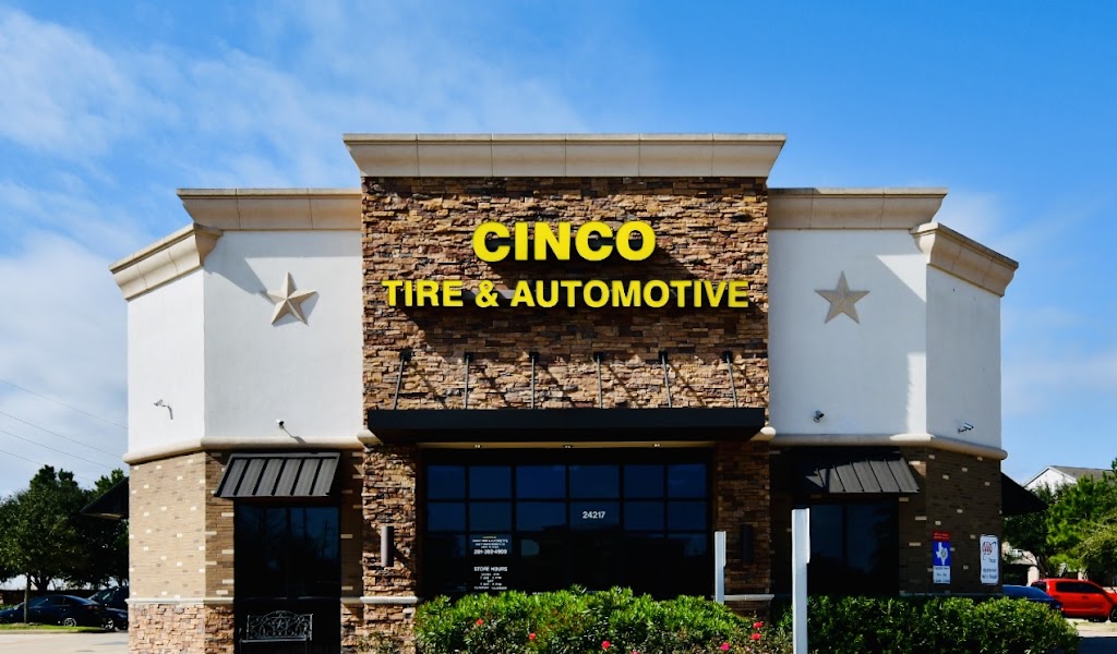 Cinco Tire & Automotive | 24217 Cinco Terrace Dr, Katy, TX 77494 | Phone: (281) 392-4900