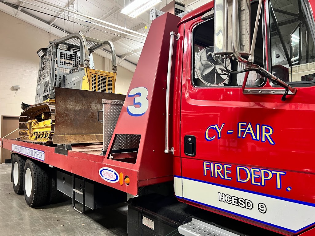 Cy-Fair Volunteer Fire Department - Station 3 | 11827 Telge Rd, Cypress, TX 77429 | Phone: (281) 373-5106