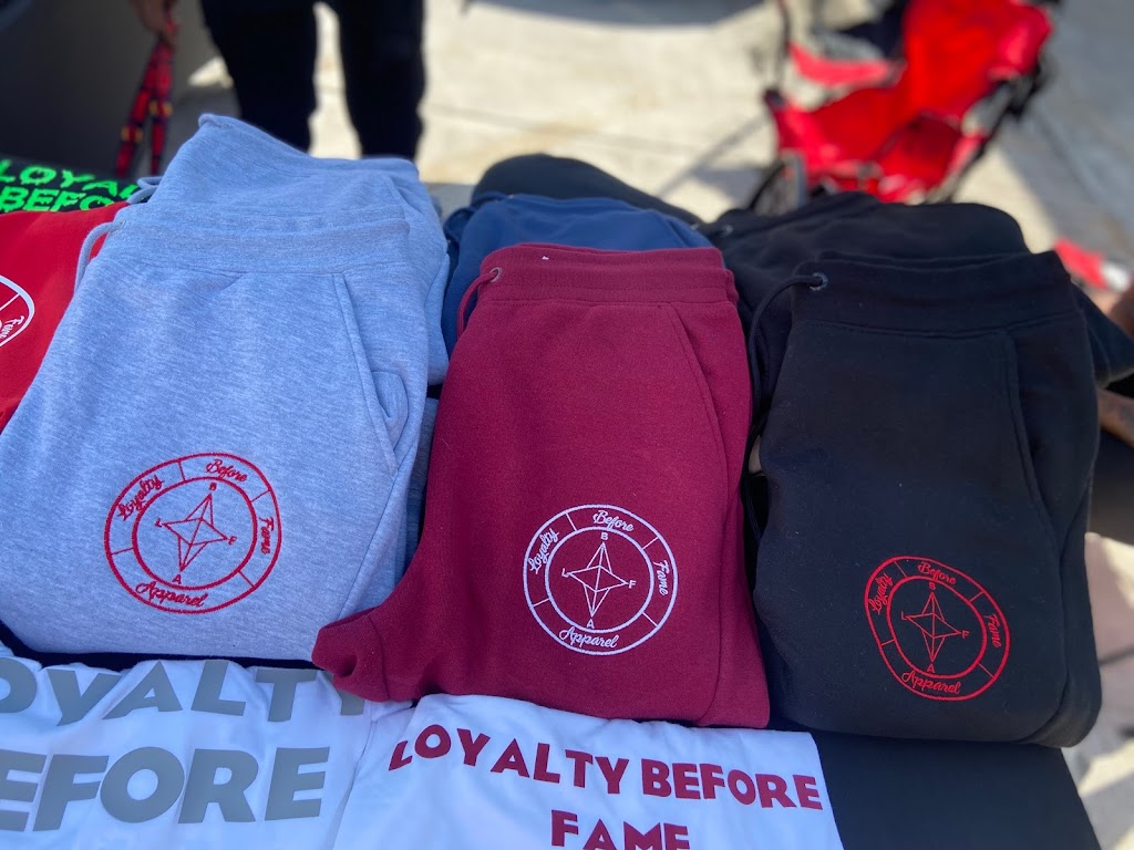 Loyalty Before Fame Apparel | 8449 W Bellfort Blvd Suite 215, Houston, TX 77071 | Phone: (713) 636-2498
