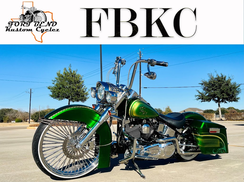 Fort Bend Kustom Cyclez LLC | 1716 Frost St, Rosenberg, TX 77471 | Phone: (281) 671-7230