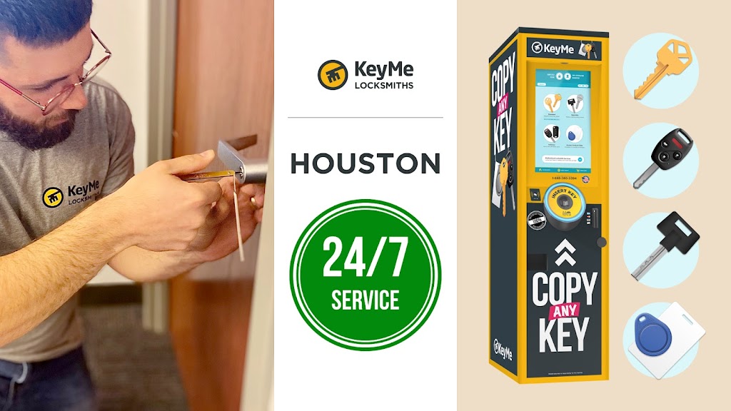 KeyMe Locksmiths | 9125 W Sam Houston Pkwy N, Houston, TX 77064 | Phone: (346) 220-1457