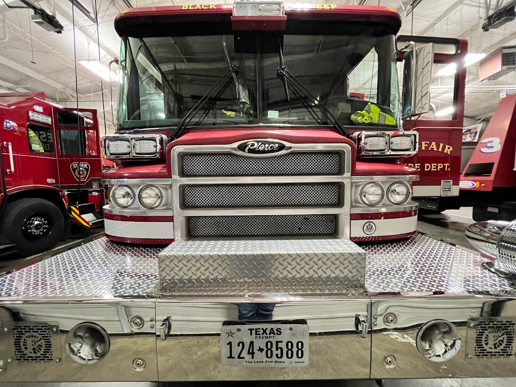 Cy-Fair Volunteer Fire Department - Station 3 | 11827 Telge Rd, Cypress, TX 77429 | Phone: (281) 373-5106