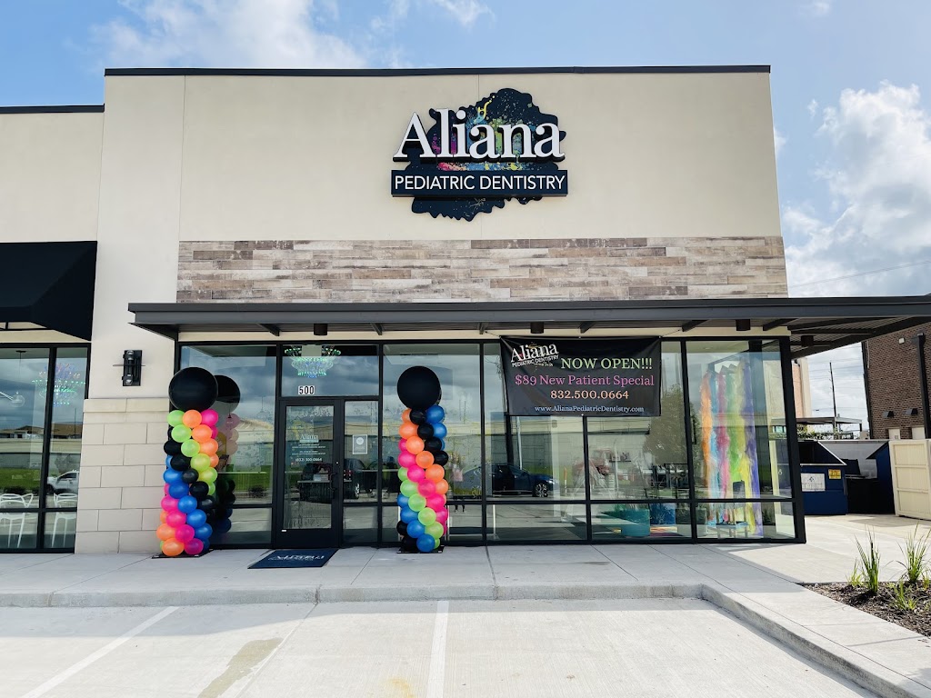 Aliana Pediatric Dentistry | 4808 Waterview Town Center Dr Suite #500, Richmond, TX 77407 | Phone: (832) 500-0664