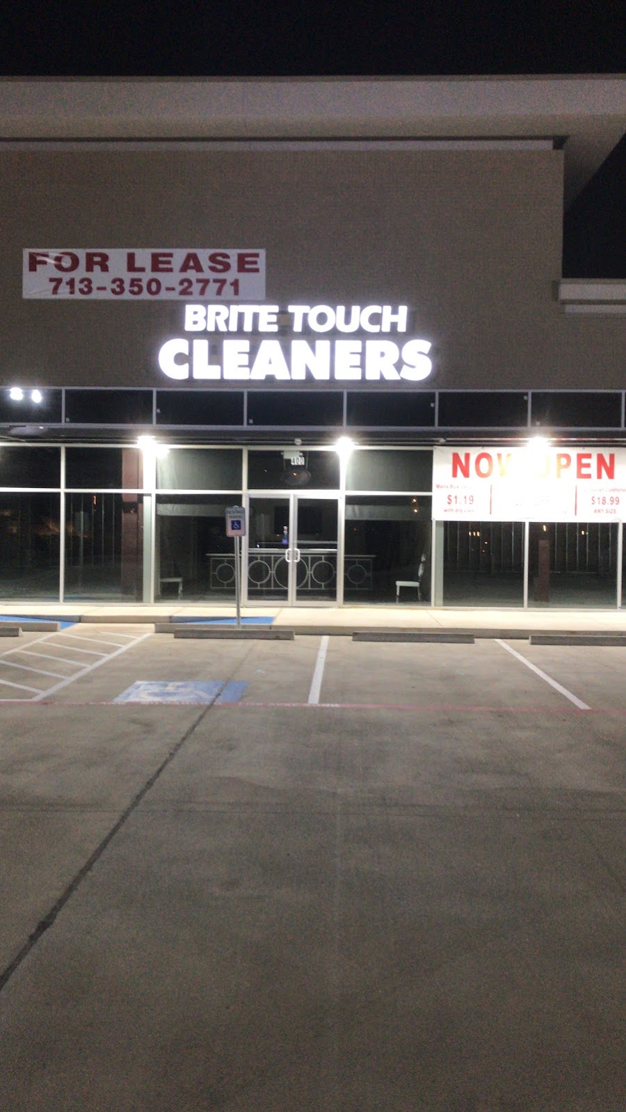 Brite Touch Cleaners | 6355 S Peek Rd Suite#400, Richmond, TX 77407 | Phone: (281) 762-1044