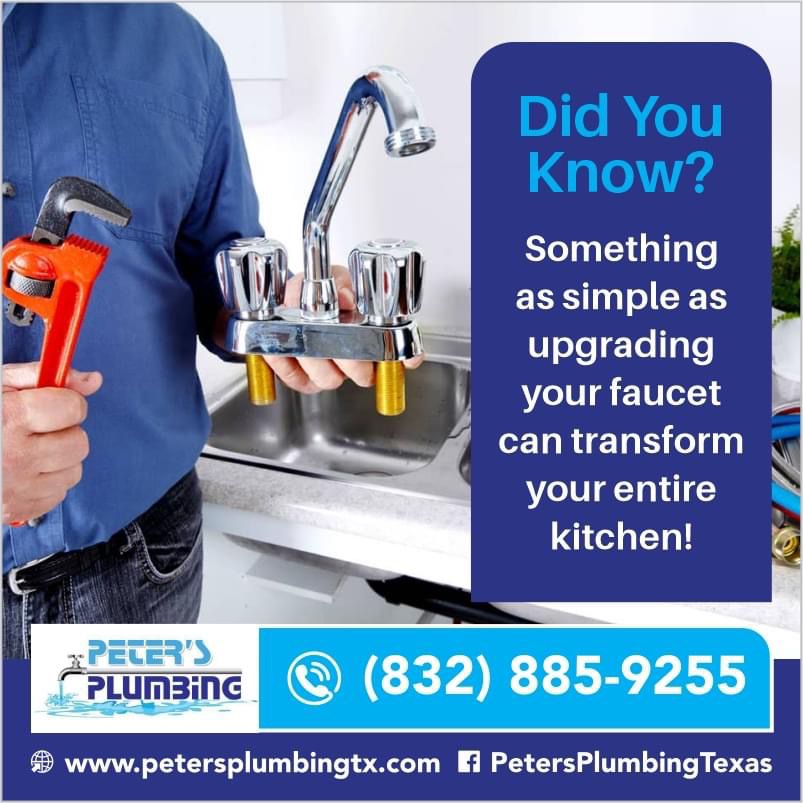 Peters Plumbing | 16519 Innisbrook Dr, Houston, TX 77095 | Phone: (832) 885-9255