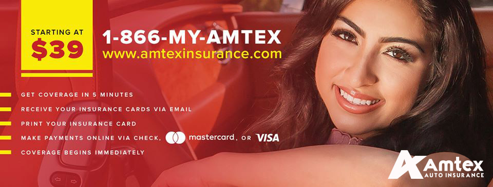 Amtex Auto Insurance | 2910 North Fwy, Houston, TX 77009 | Phone: (713) 694-9600