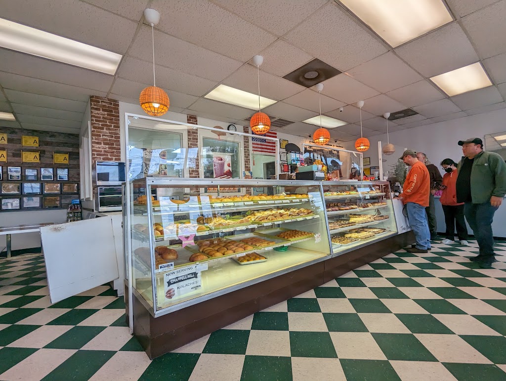 The Baker House Donut | 6311 Hwy 6, Missouri City, TX 77459 | Phone: (281) 261-6404