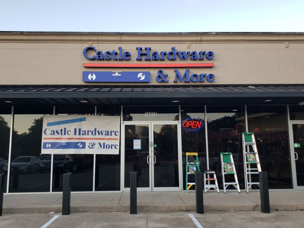 Castle Hardware & More | 16028 West Rd, Houston, TX 77095 | Phone: (281) 815-5843