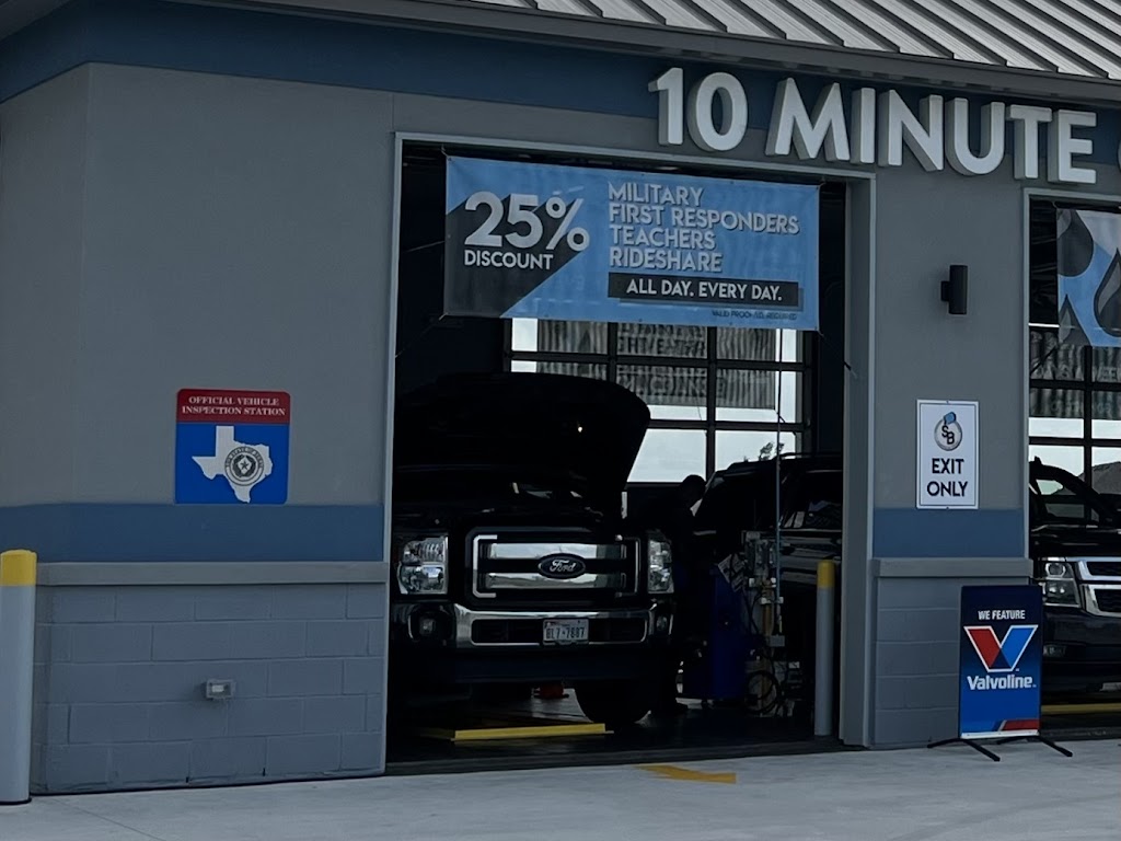 Strickland Brothers 10 Minute Oil Change | 23033 Clay Rd, Katy, TX 77493 | Phone: (281) 371-6422