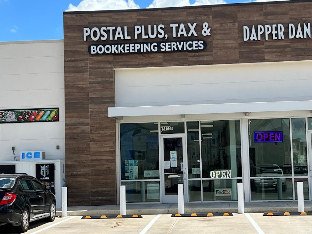 Postal Plus, Tax & Bookkeeping Services | 2404 Greenhouse Rd Ste D, Houston, TX 77084 | Phone: (832) 321-4654