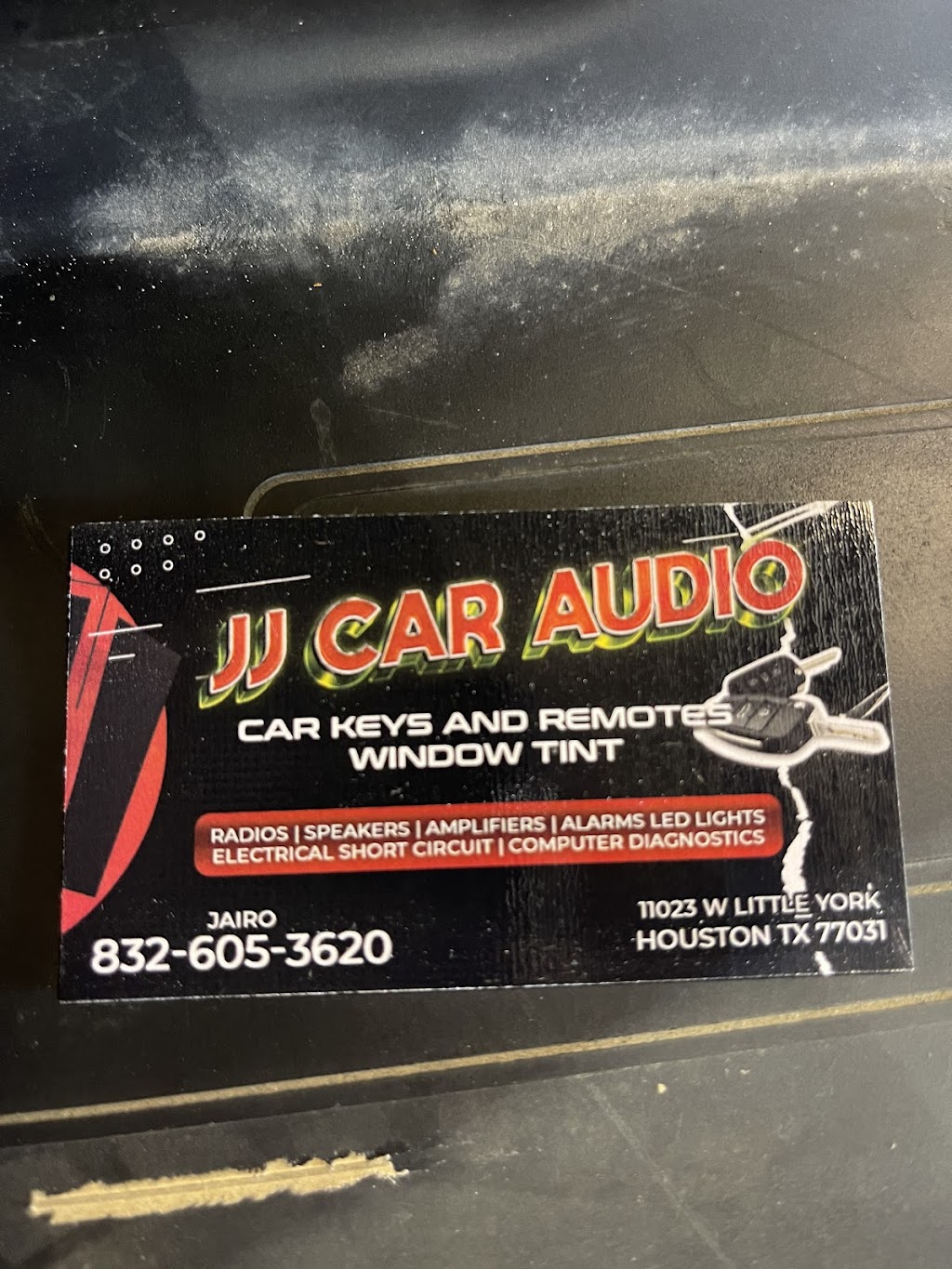 J J Car Audio & Window tint | 11023 W Little York Rd Suit A, Houston, TX 77041 | Phone: (832) 605-3620