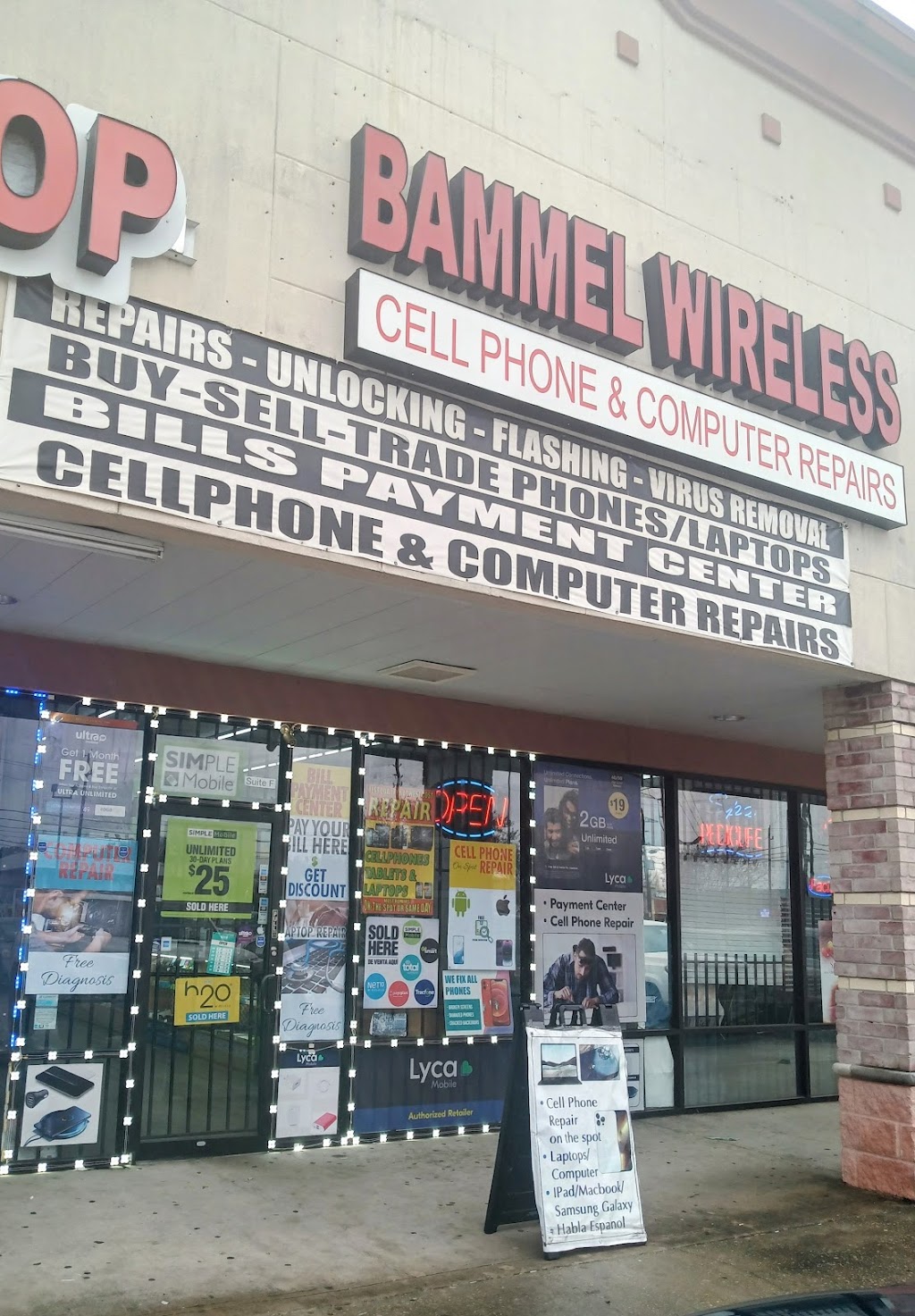 Bammel Wireless and Computers | 10911 Bammel North Houston Rd, Houston, TX 77086 | Phone: (281) 444-3565