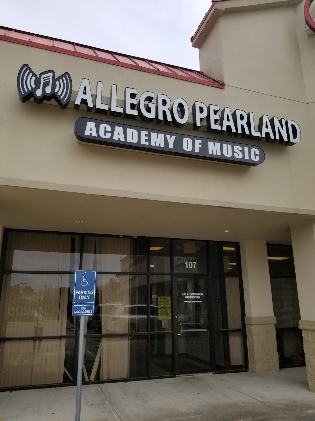Allegro Pearland Academy of Music | 1801 Country Pl Pkwy #107, Pearland, TX 77584 | Phone: (713) 452-9402