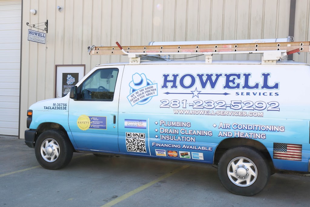 Howell Plumbing & HVAC | 1316 7th St, Rosenberg, TX 77471 | Phone: (281) 232-5292