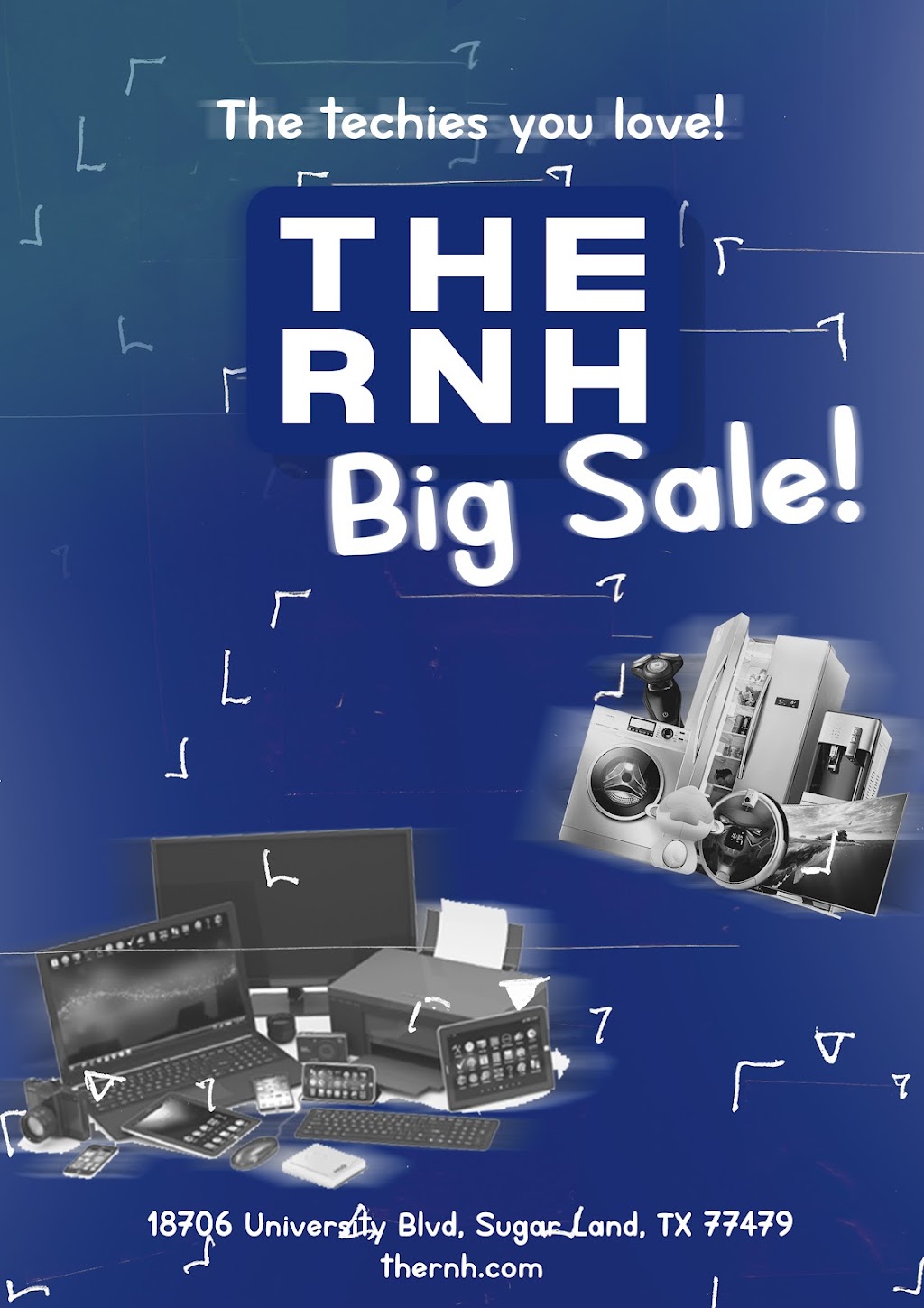 RNH Electronics | 18708 University Blvd, Sugar Land, TX 77479 | Phone: (281) 201-1406