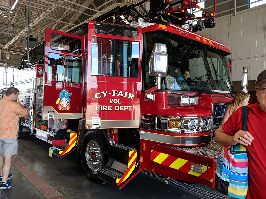 Cy-Fair Fire Department - Station 2 | 13040 Wortham Center Dr, Houston, TX 77065 | Phone: (281) 550-6663