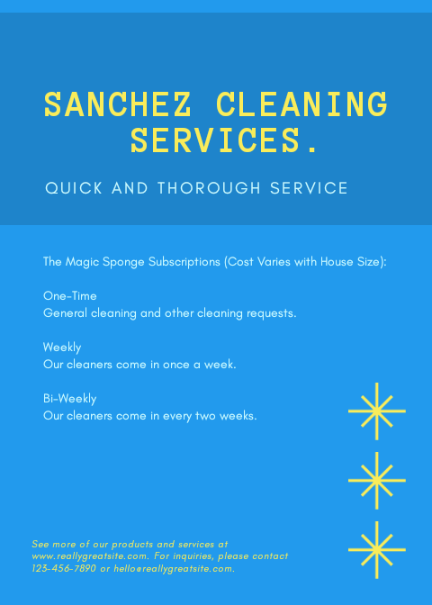Sanchez cleaning Service LLC | 11006 W, 11006 Cordoba Dr, Houston, TX 77088 | Phone: (832) 867-4037