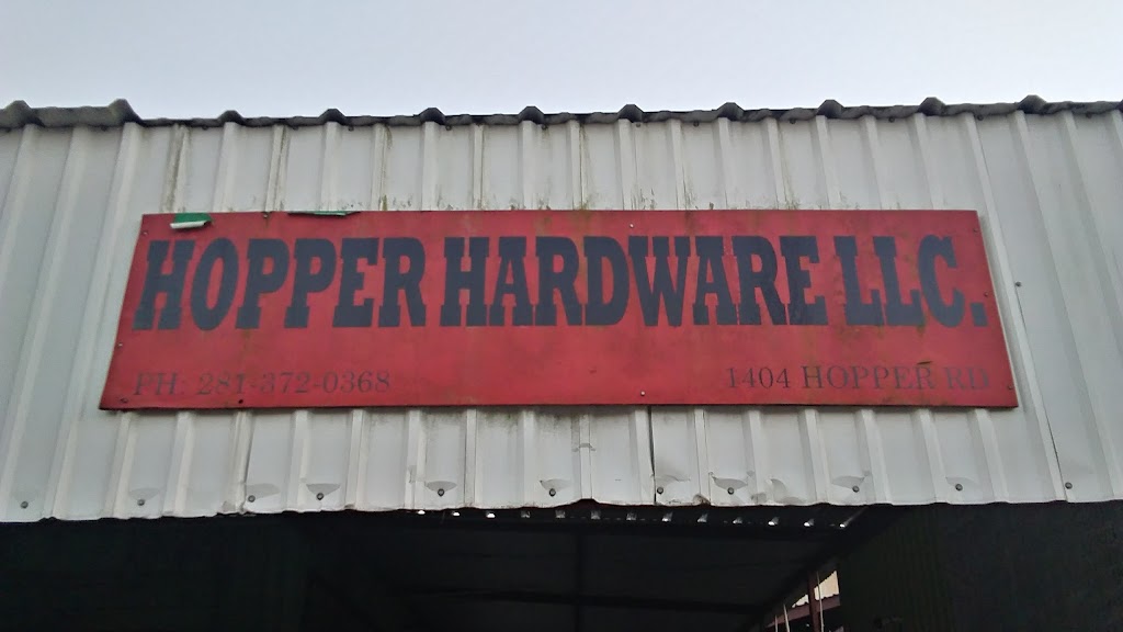 Hopper Hardware LLC | 1404 Hopper Rd, Houston, TX 77093 | Phone: (281) 372-0368