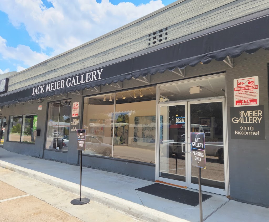 Jack Meier Gallery | 2310 Bissonnet St, Houston, TX 77005 | Phone: (713) 526-2983