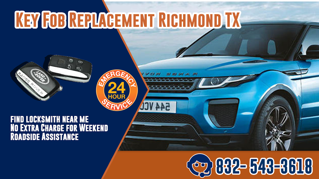 Key Fob Replacement Richmond TX | 9107 Farm to Market Rd 723, Richmond, TX 77406 | Phone: (832) 543-3618