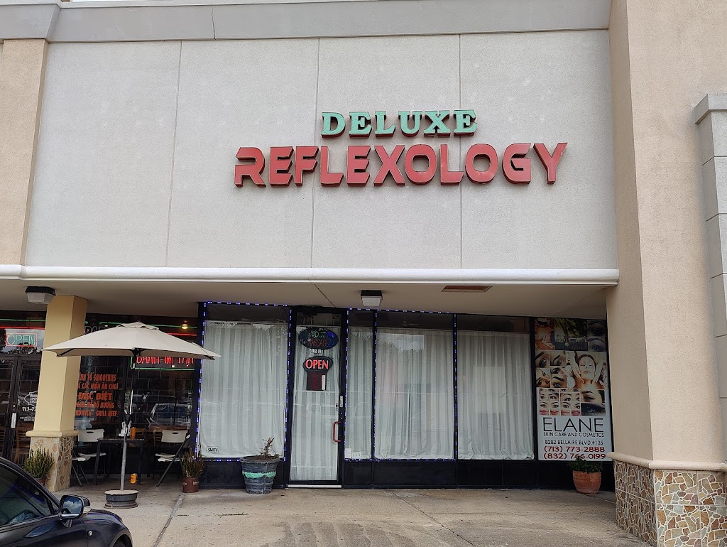Deluxe Reflexology | 8282 Bellaire Blvd #152, Houston, TX 77036 | Phone: (713) 777-1511