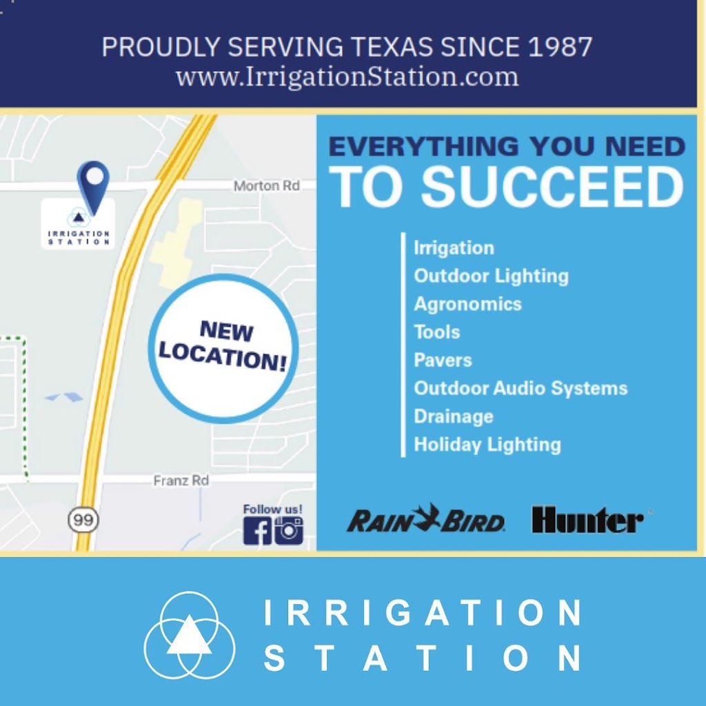 Irrigation Station | 2737 W Grand Pkwy N Suite D, Katy, TX 77449 | Phone: (281) 982-0070