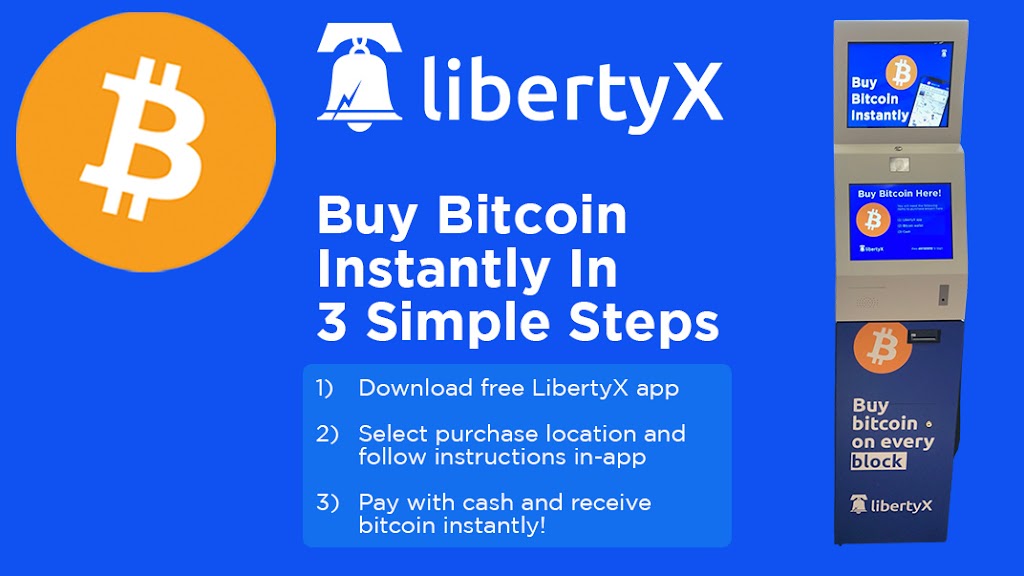 LibertyX Bitcoin Kiosk | 6750 Hillcroft St, Houston, TX 77081 | Phone: (800) 511-8940