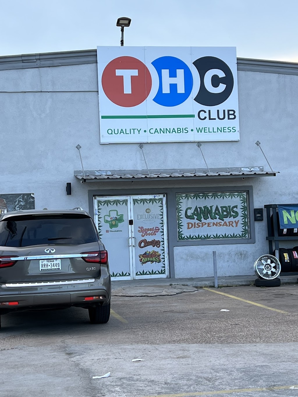 THC Club North Houston -Cannabis Dispensary- | 12819 N Houston Rosslyn Rd, Houston, TX 77086 | Phone: (832) 530-0525