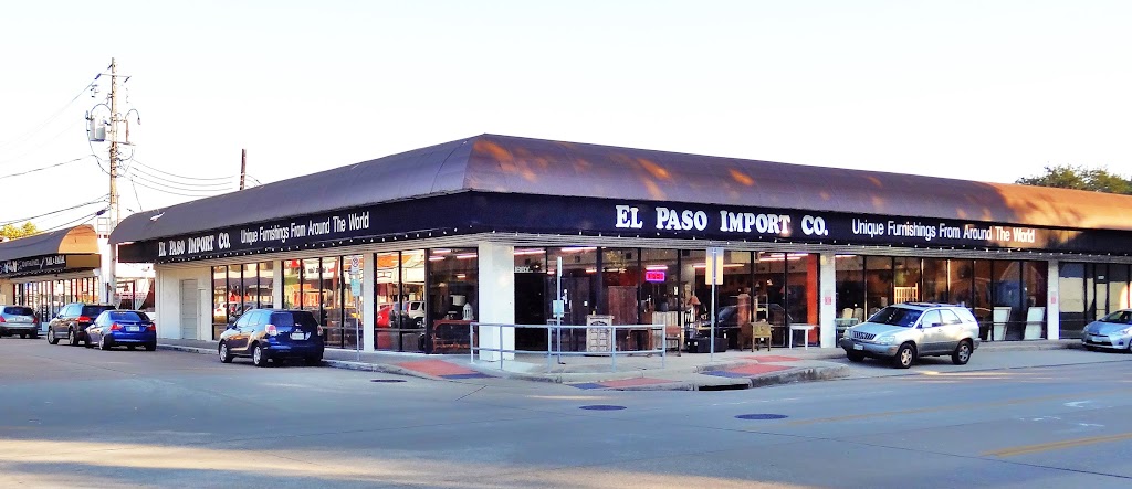 El Paso Import Company | 6121 Kirby Dr, Houston, TX 77098 | Phone: (713) 807-9559