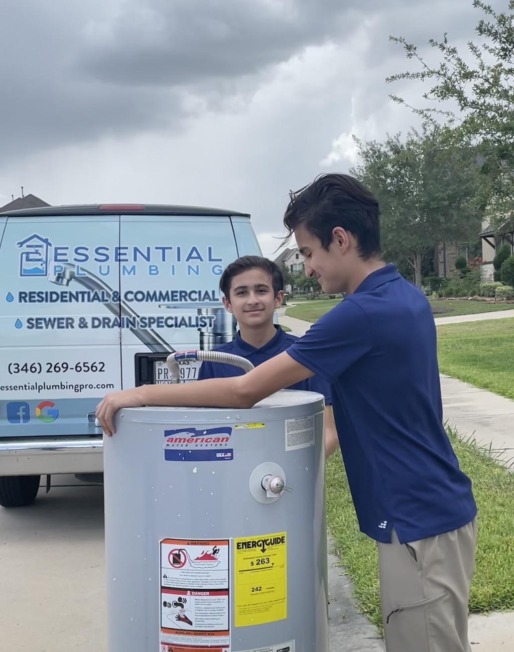 Essential Plumbing LLC | 2526 Business Center Dr #115, Pearland, TX 77584 | Phone: (346) 269-6562