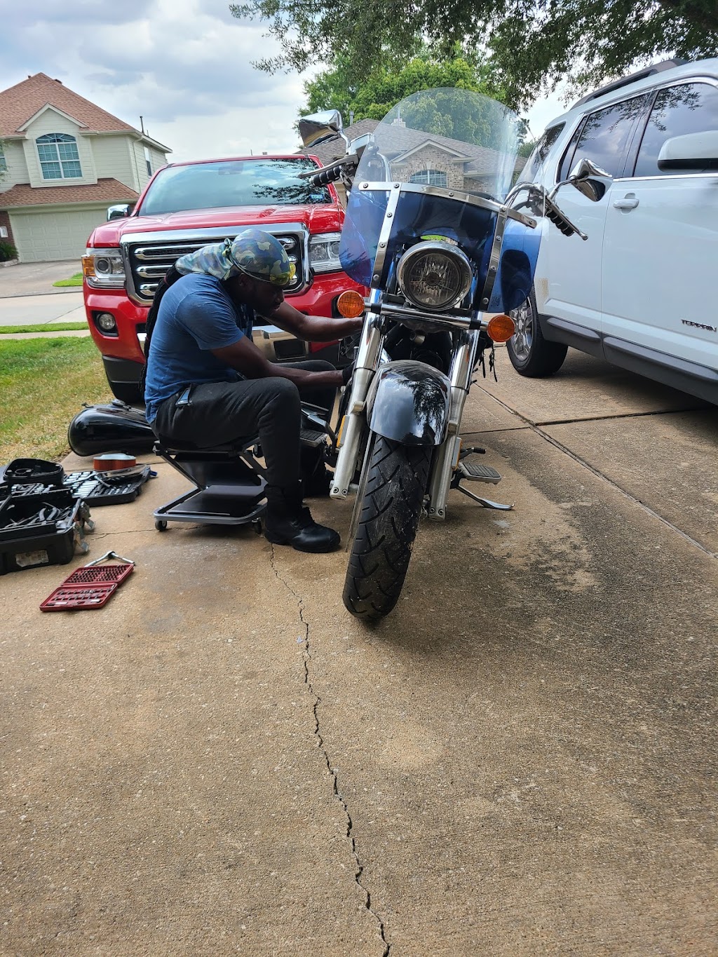Triple M Cycle (Mobile Motorcycle Mechanic) | 8511 High Mountain Dr, Houston, TX 77088 | Phone: (504) 920-2792