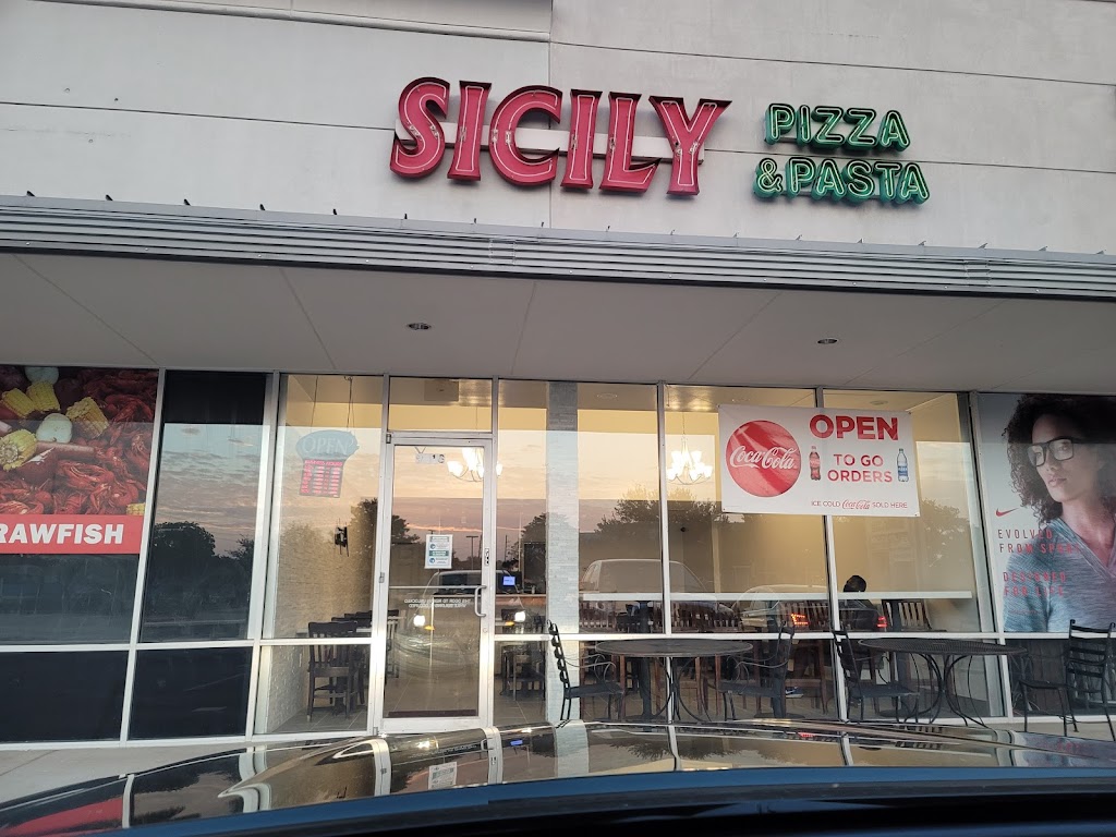 Sicily Pizza & Pasta (Sipipa) | 9618 Jones Rd, Houston, TX 77065 | Phone: (281) 955-1010