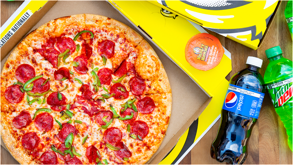 Hungry Howies Pizza | 9213 West Rd, Houston, TX 77064 | Phone: (346) 355-0707
