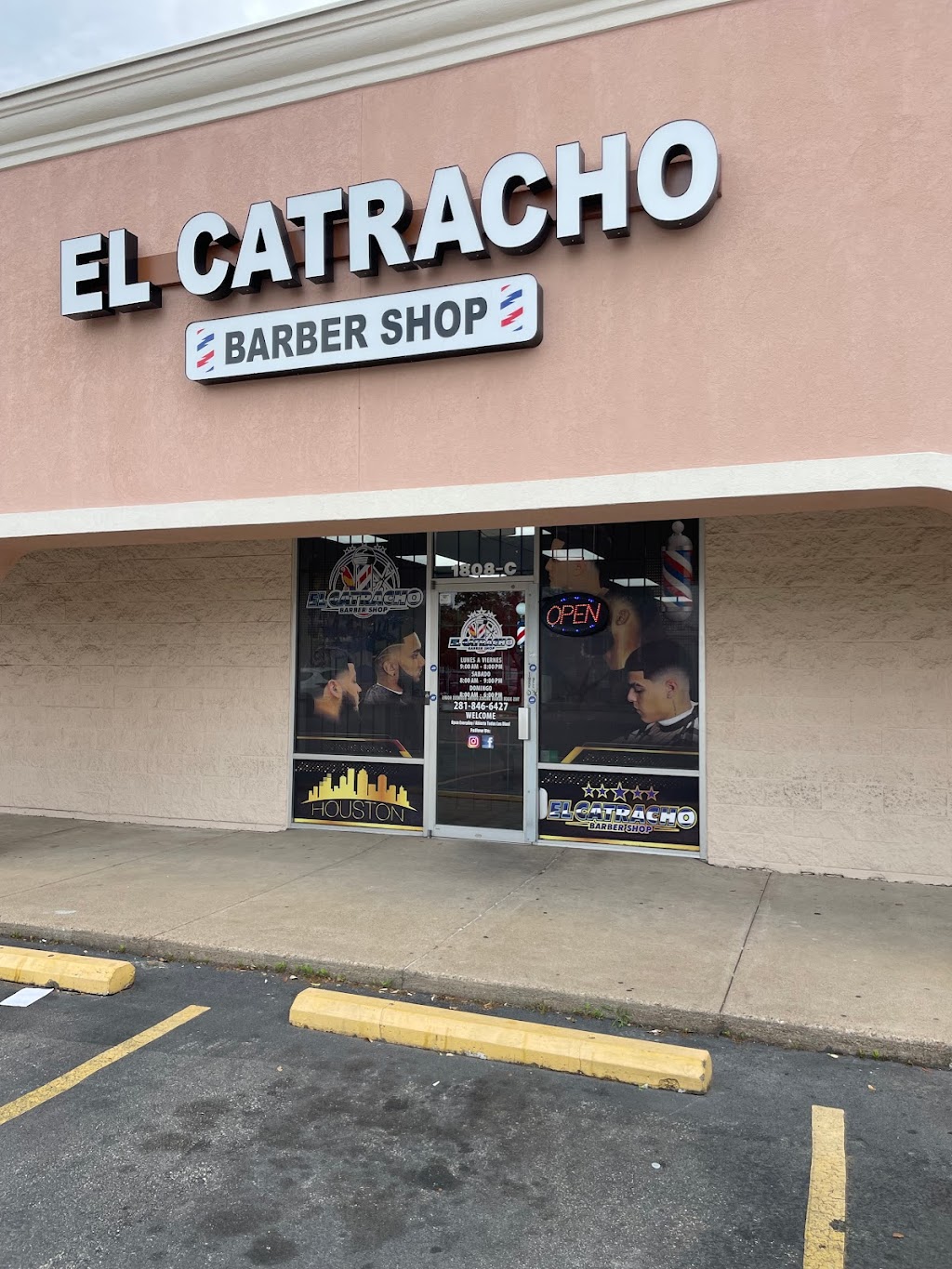 El Catracho Barber Shop | 1808 Antoine Dr suite C, Houston, TX 77055 | Phone: (281) 846-6427