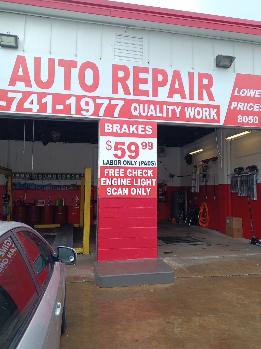 Fulton Auto Repair | 8050 W Montgomery Rd, Houston, TX 77088 | Phone: (281) 741-1977