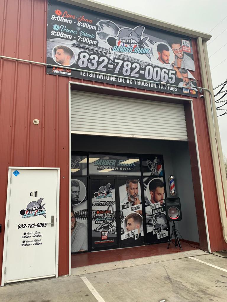 Barber Shark Barbershop | 12130 Antoine Dr Building C 1, Houston, TX 77066 | Phone: (832) 782-0065