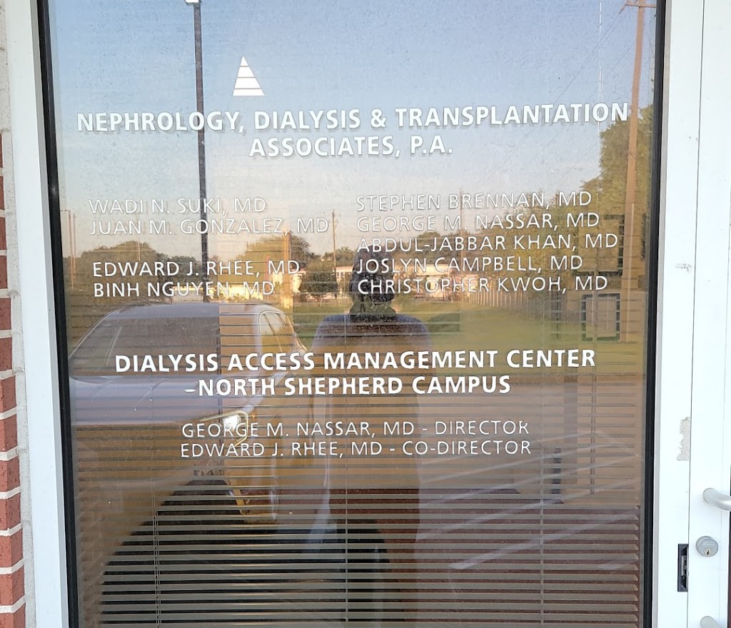 Dialysis Access Management Center | 7272 N Shepherd Dr, Houston, TX 77091 | Phone: (713) 692-0270