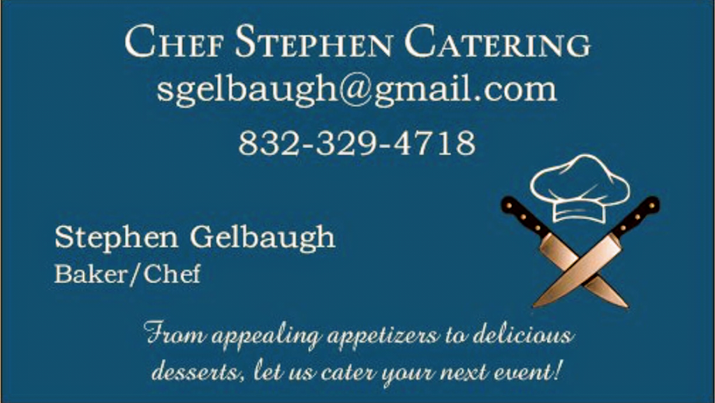 chef stephen elegant catering | 9449 Briar Forest Dr, Houston, TX 77063 | Phone: (713) 501-5269