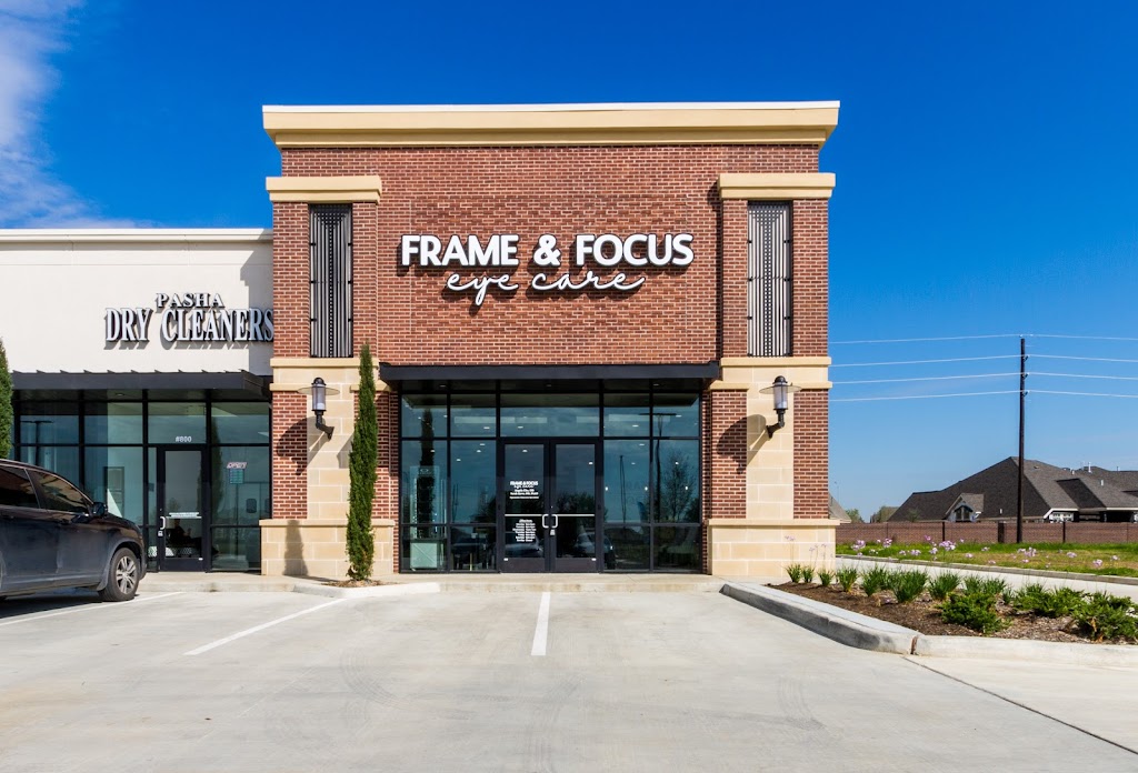 Frame & Focus Eye Care | 18310 W Airport Blvd #900, Richmond, TX 77407 | Phone: (832) 930-7797