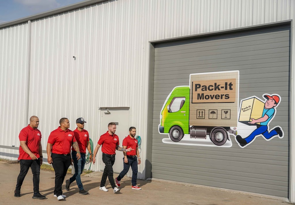 Pack It Movers and Storage | 7230 Senate Ave #6, Jersey Village, TX 77040 | Phone: (346) 932-5935