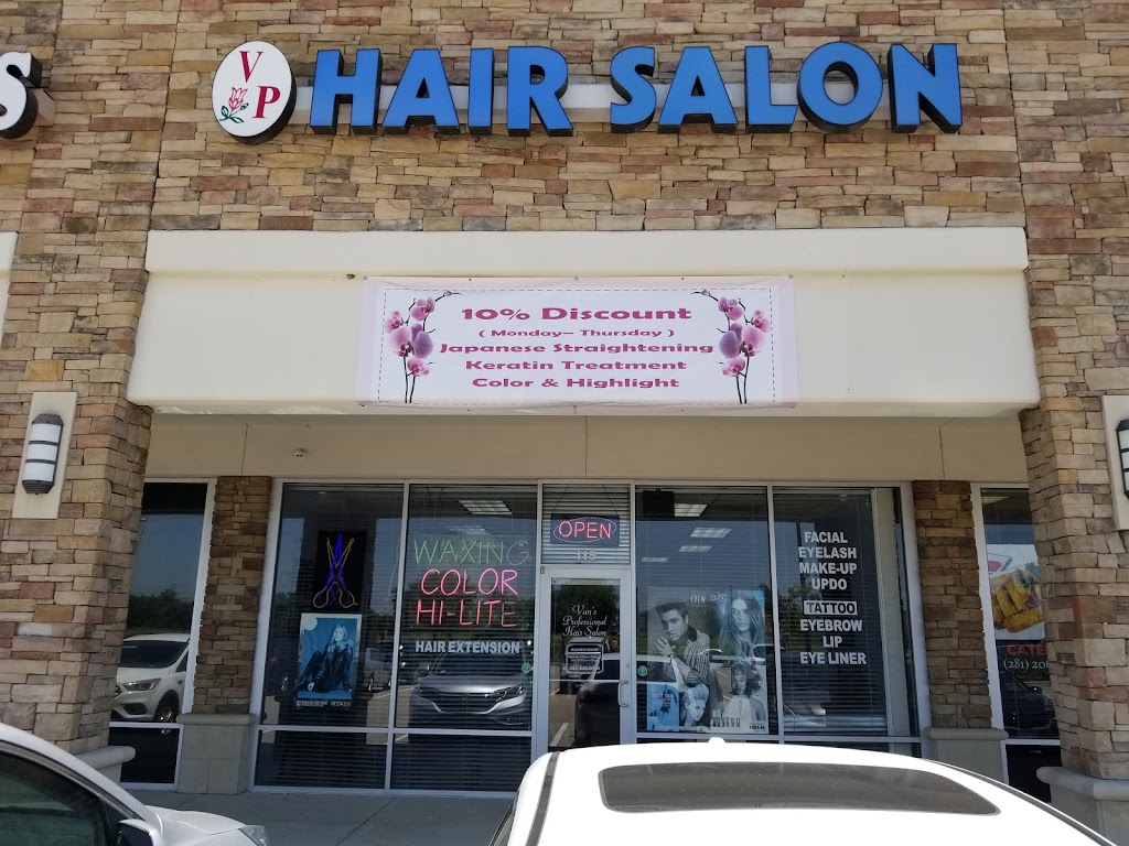 Vans Professional Hair Salon, LLC | 2710 N Mason Rd #115, Katy, TX 77449 | Phone: (281) 646-0444