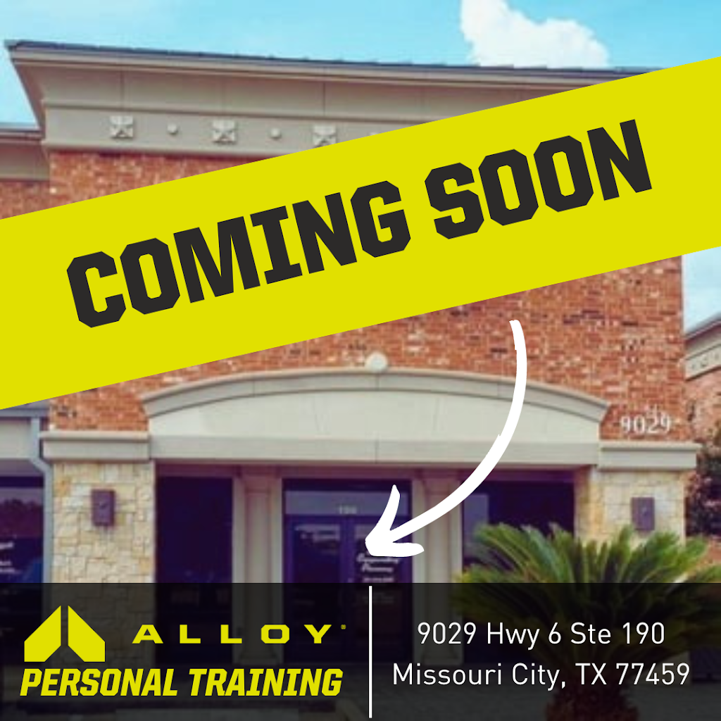 Alloy Personal Training Sienna | 9029 Hwy 6 STE 190, Missouri City, TX 77459 | Phone: (281) 667-0847