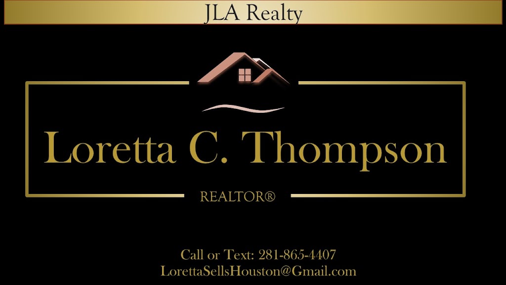 Loretta Thompson, Realtor | 5315 Hwy Blvd, Katy, TX 77494 | Phone: (281) 865-4407