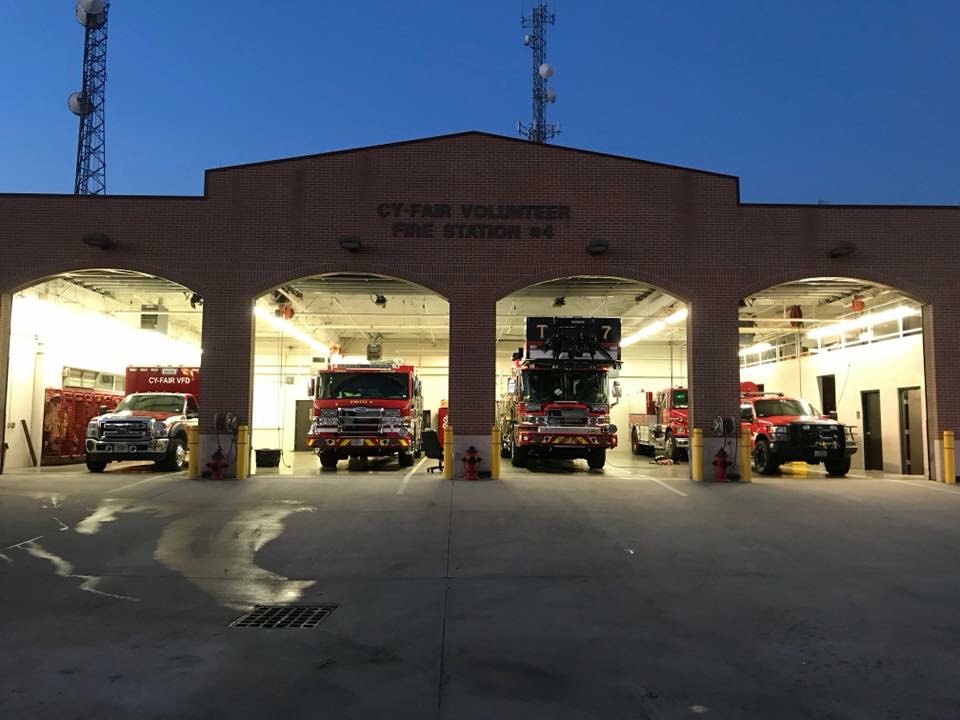 Cy-Fair Fire Department - Station 4 | 18006 Huffmeister Rd, Cypress, TX 77429 | Phone: (281) 550-6663