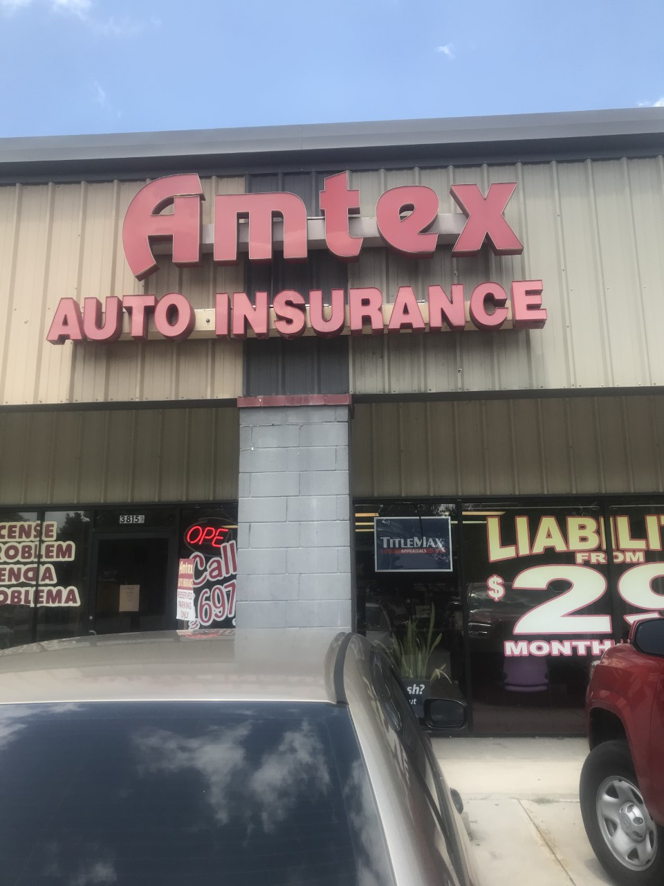 Amtex Auto Insurance | 3815 Irvington Blvd, Houston, TX 77009 | Phone: (713) 697-7800